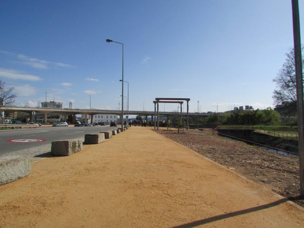 Projeto de execução de troços da ciclovia de Coimbra – Coimbra B/Vale das Flores/Portela foi aprovado
