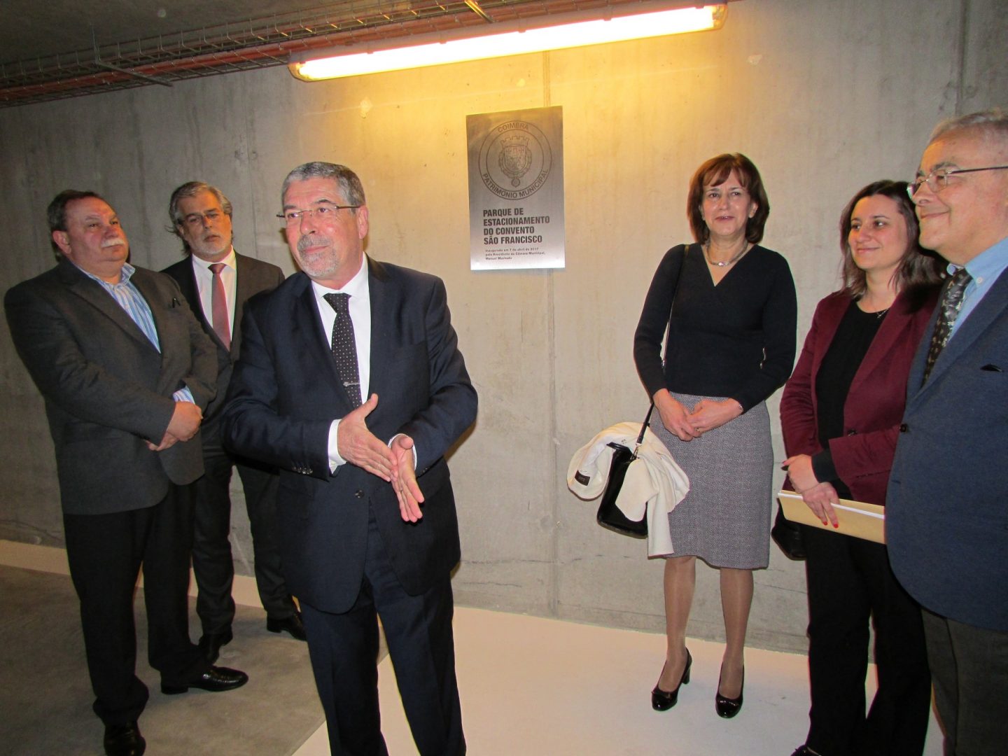 Parque de estacionamento do Convento São Francisco vai ser gratuito até estar pronto o da Praça das Cortes