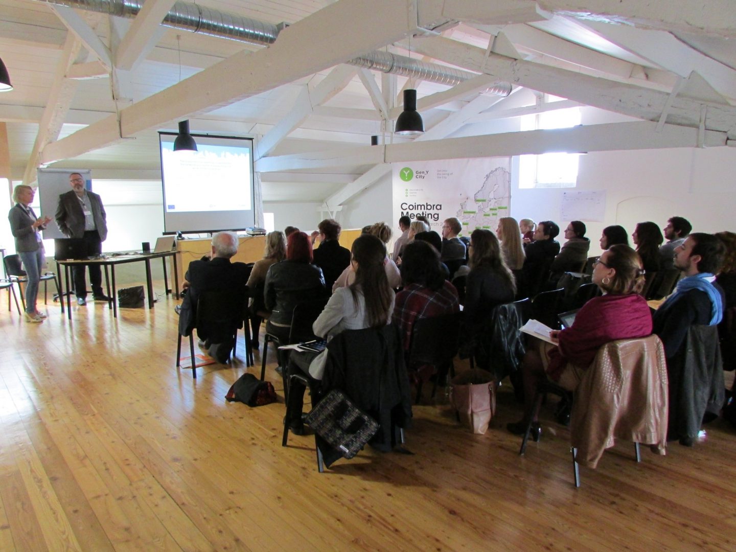 Responsáveis do URBACT III Gen Y City unânimes quanto ao sucesso da reunião de Coimbra