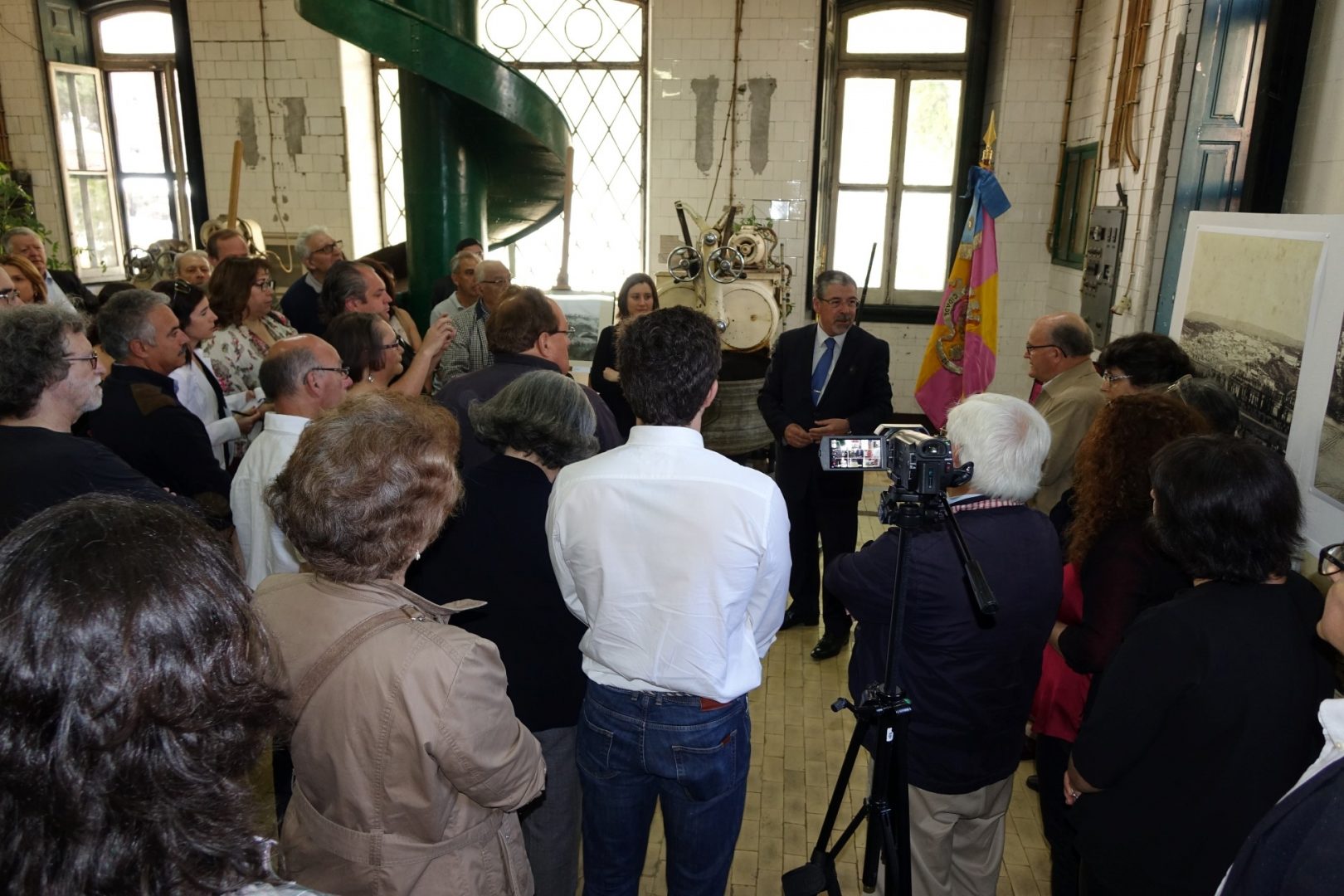 População aderiu ao convite do Município e visitou futuro Centro de Documentação e Estudos da Cidade de Coimbra