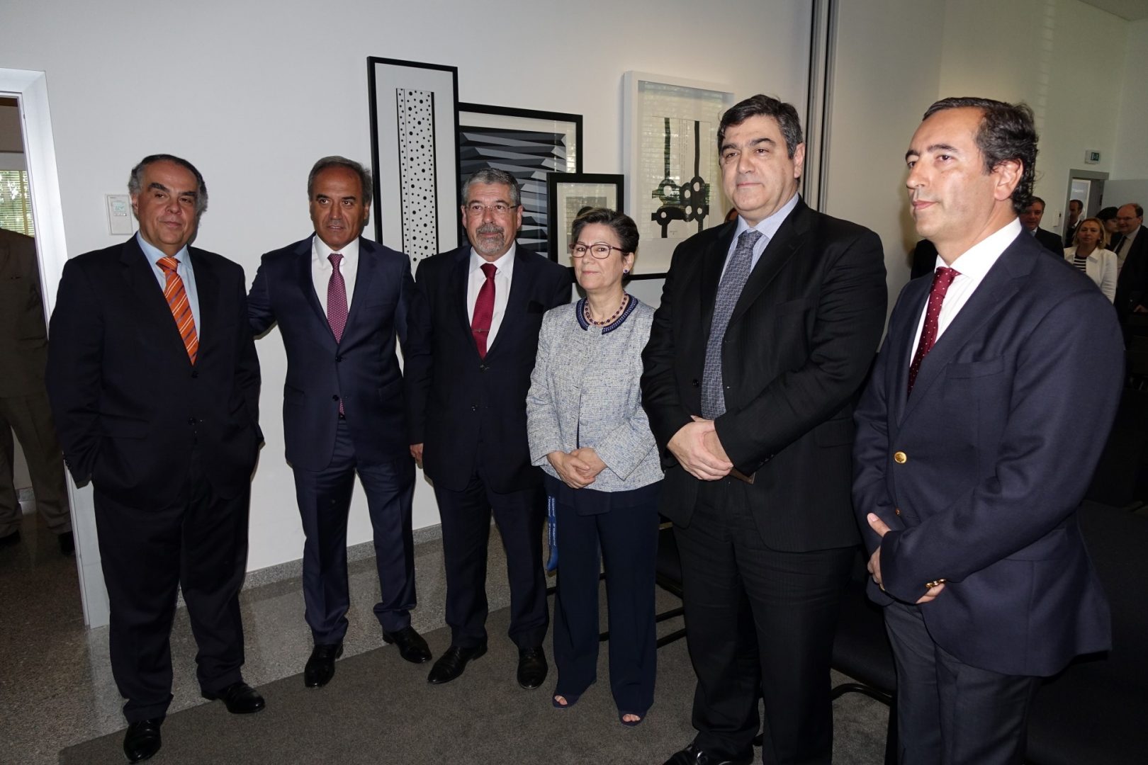 Manuel Machado e secretário de Estado da Internacionalização visitaram a Bluepharma