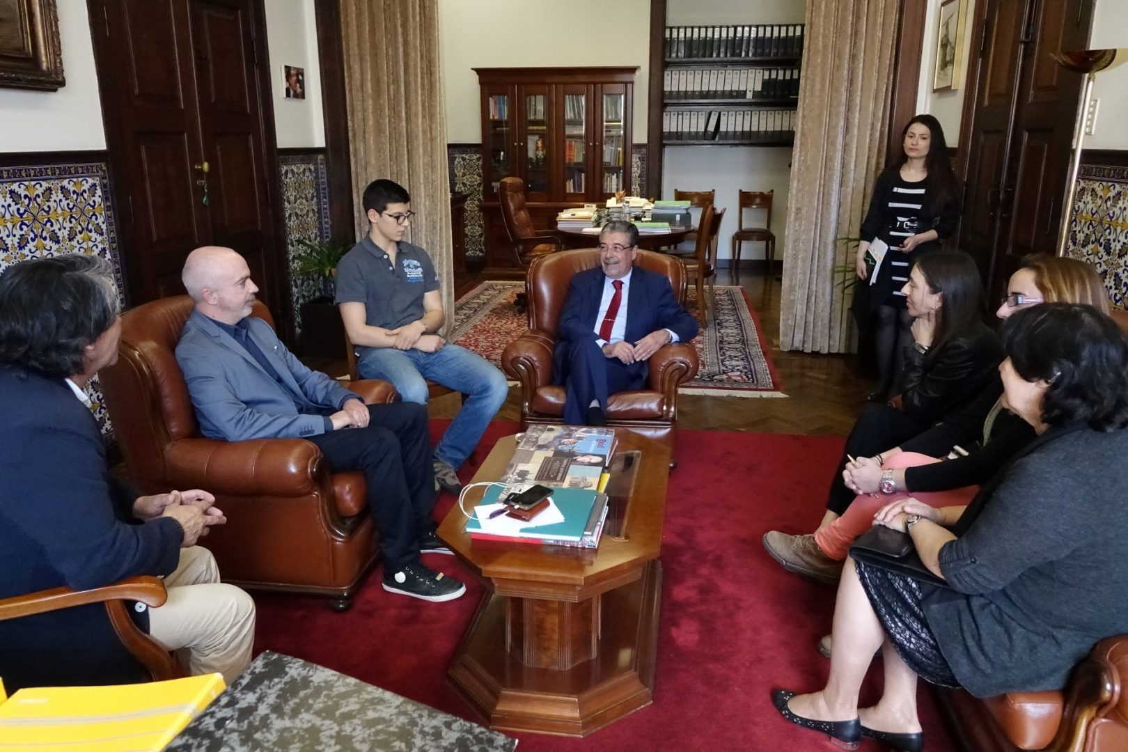 Manuel Machado alerta para a urgência de haver um projeto de obras da E.S. José Falcão