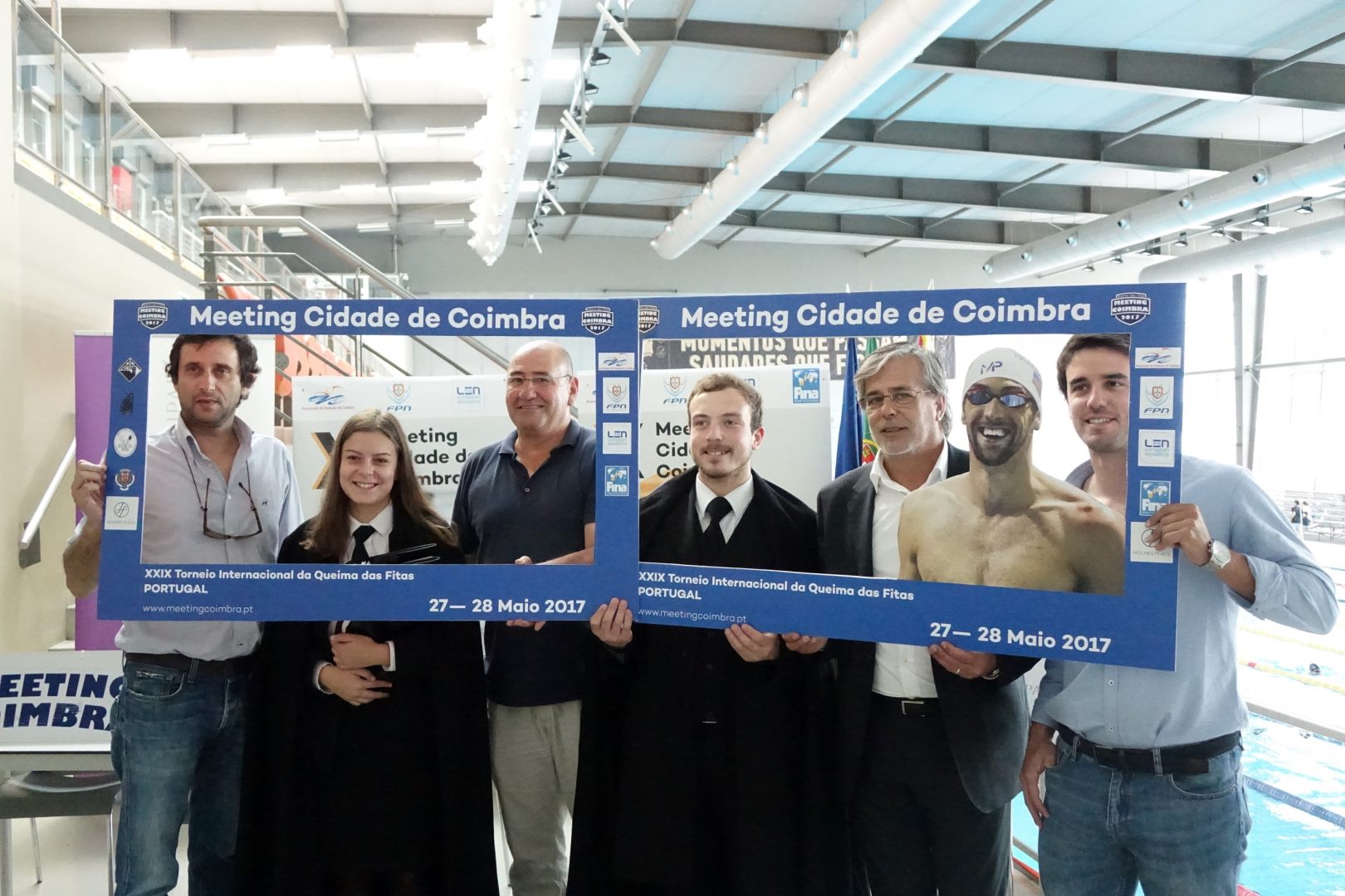Centro Olímpico de Piscinas Municipais acolhe Meeting Cidade de Coimbra/Torneio Internacional Queima das Fitas em natação