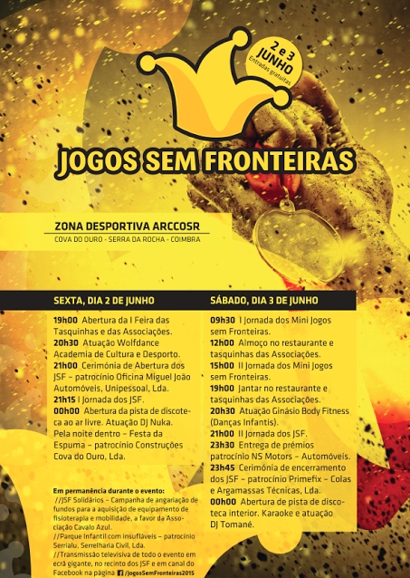 CMC apoia Jogos Sem Fronteiras na Cova do Ouro e Serra da Rocha com 6 mil euros