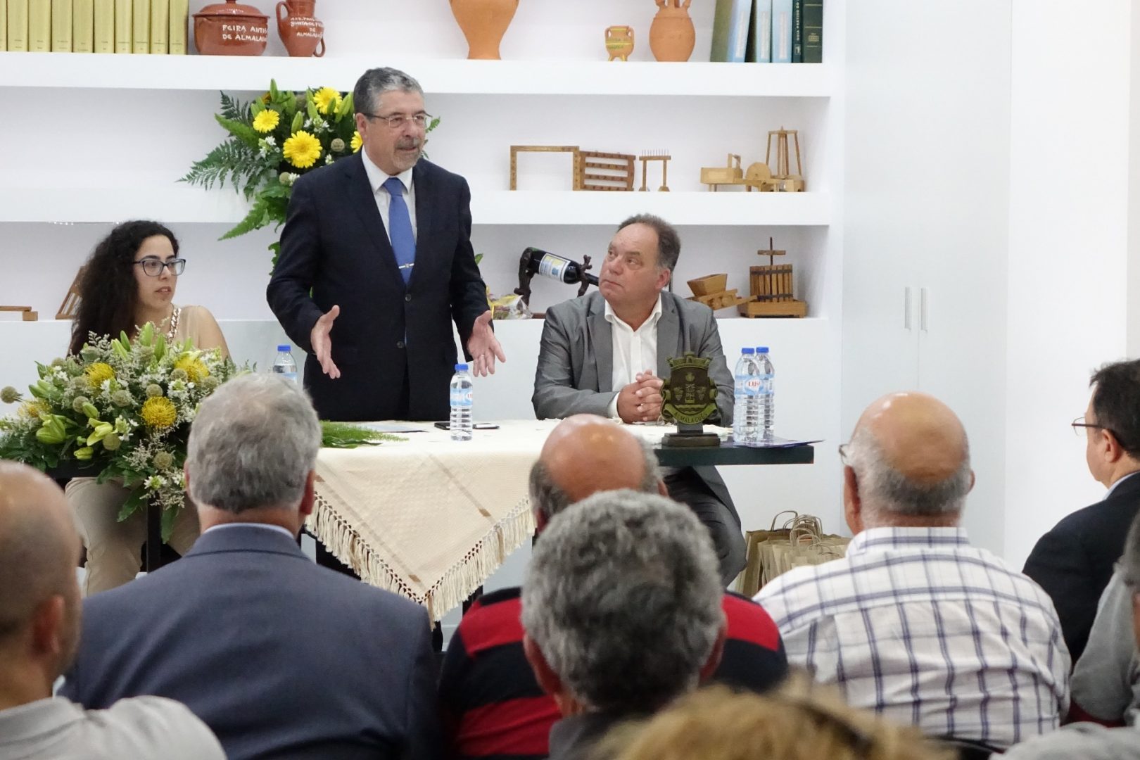 Junta de Freguesia de Almalaguês homenageou antigos autarcas e 40 anos de poder local democrático