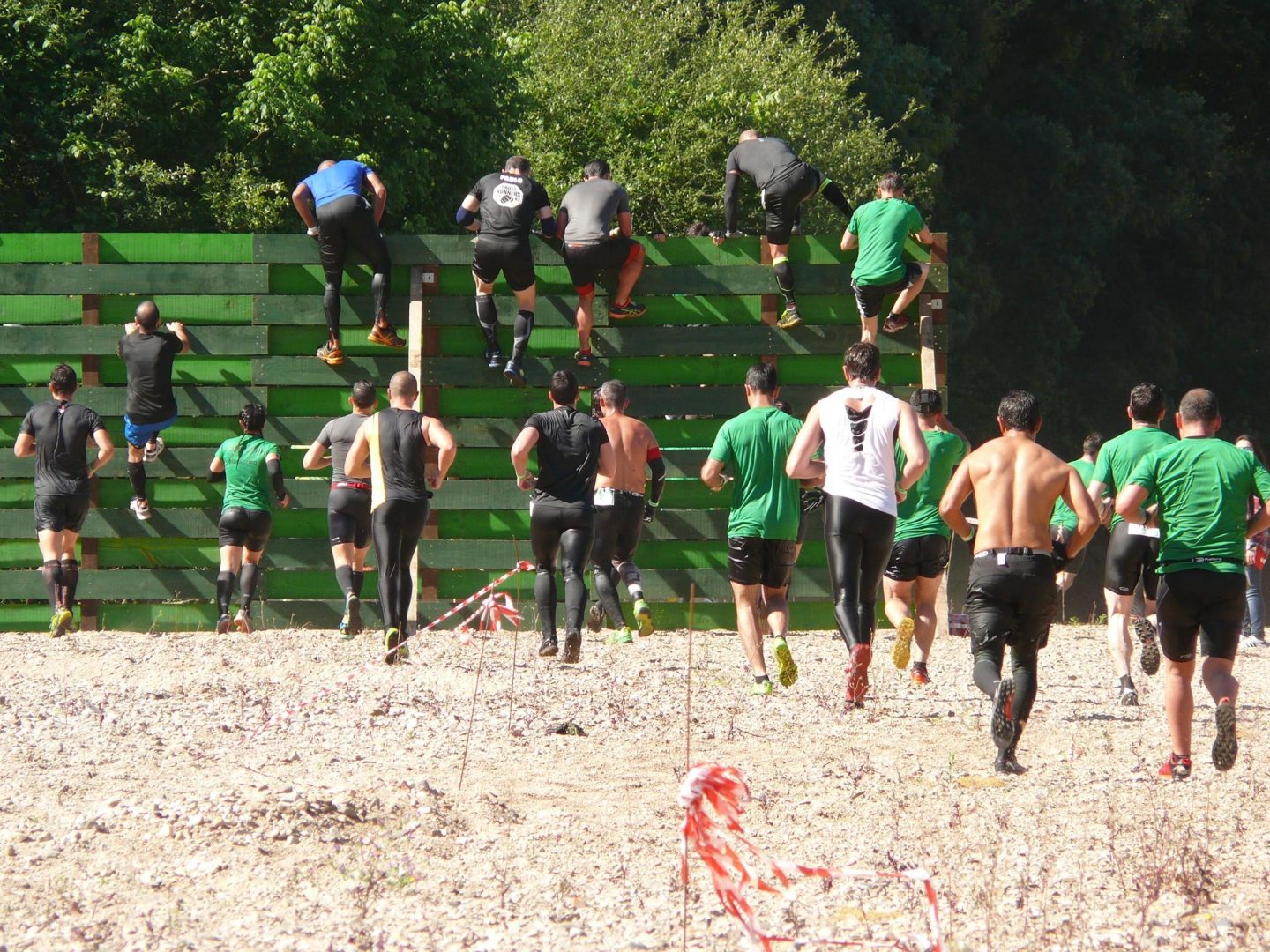 A melhor prova de obstáculos disputou-se hoje em Coimbra