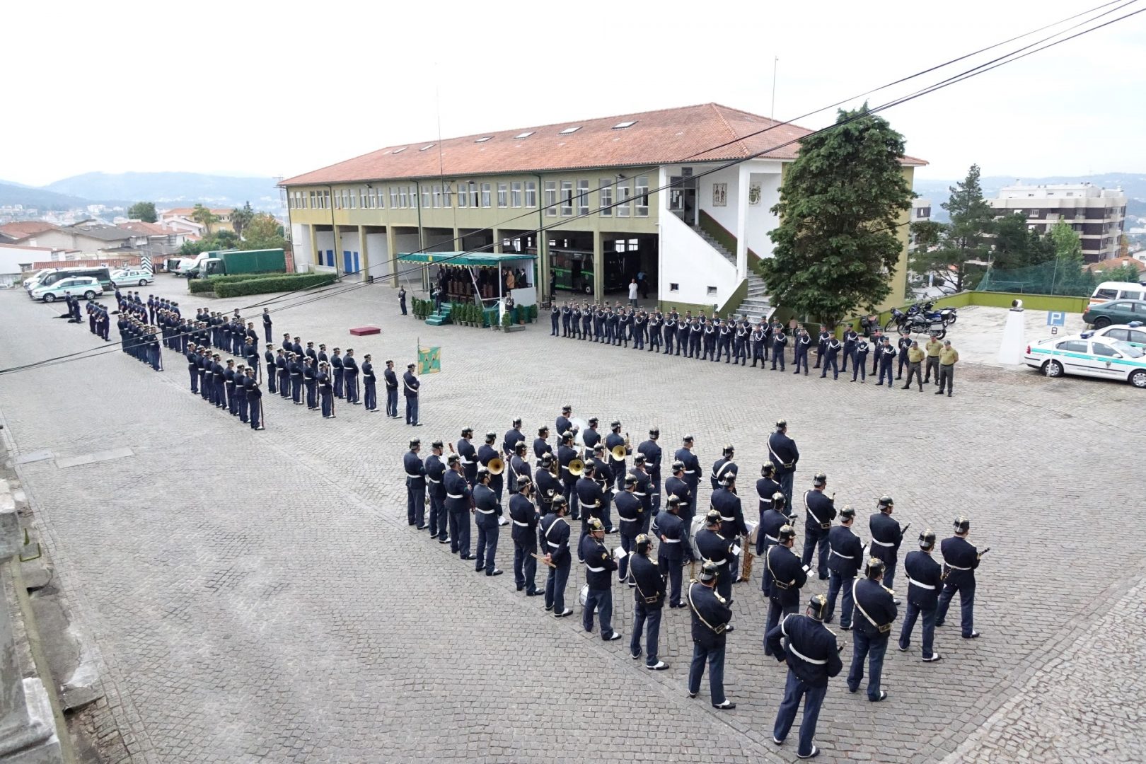 GNR empossou novo comandante do Comando Territorial de Coimbra