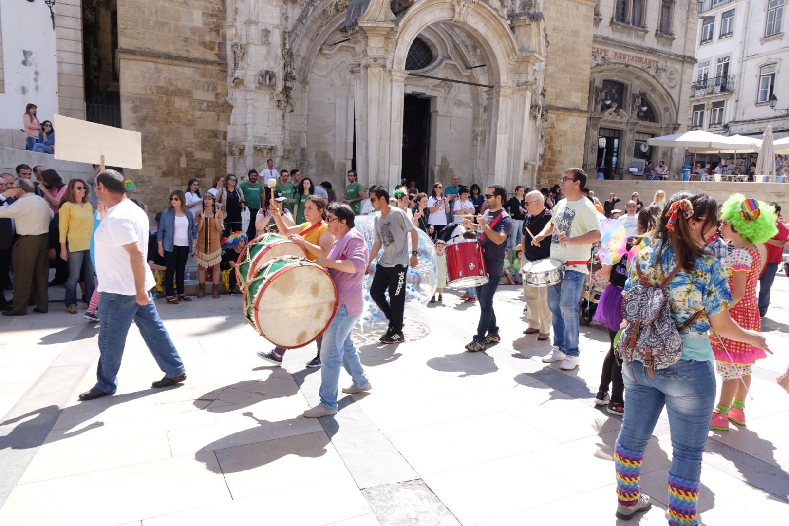 Coimbra a Brincar 2017 irá percorrer vários espaços da cidade