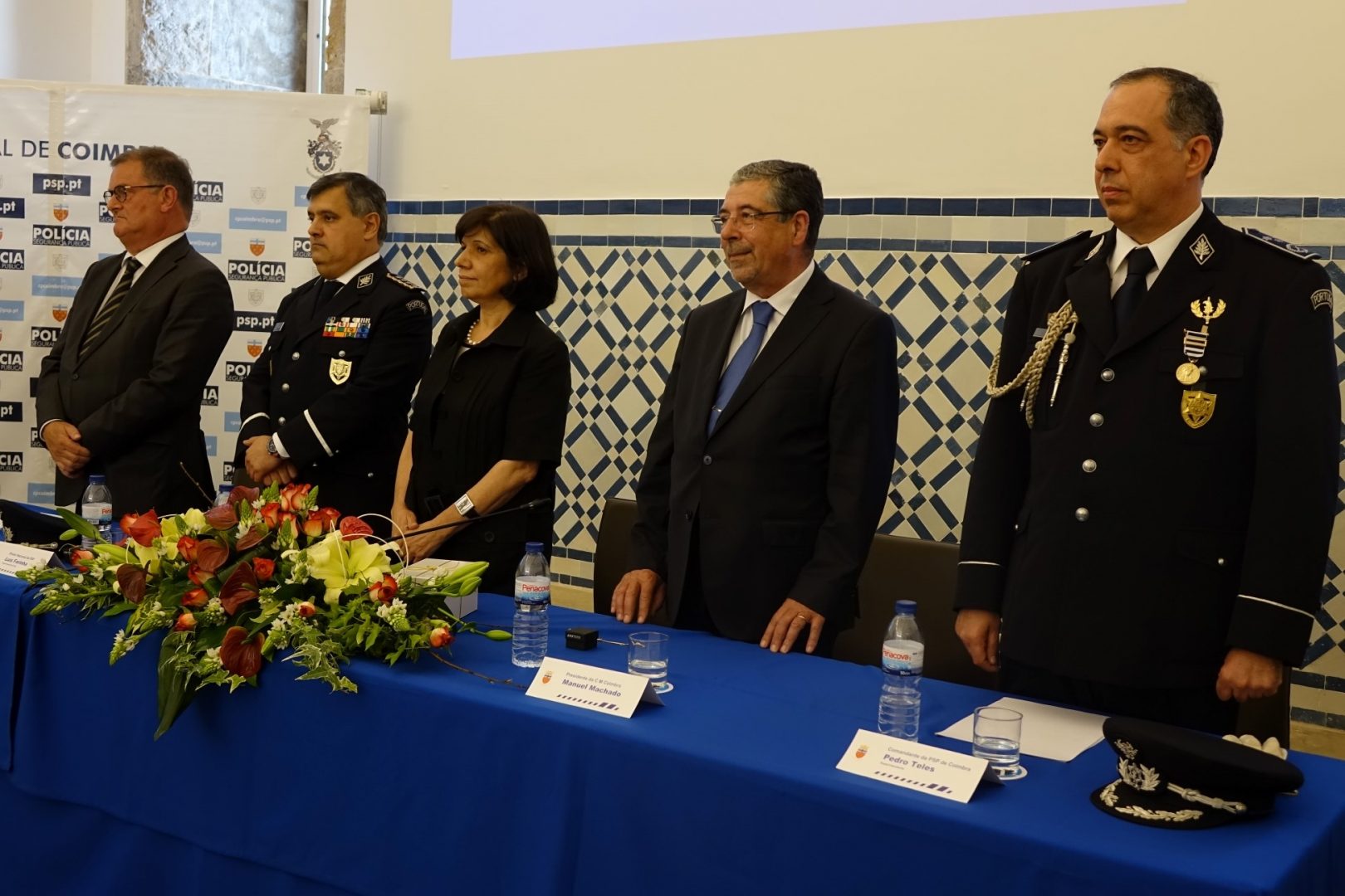 Manuel Machado defende “instalações adequadas” para a PSP de Coimbra