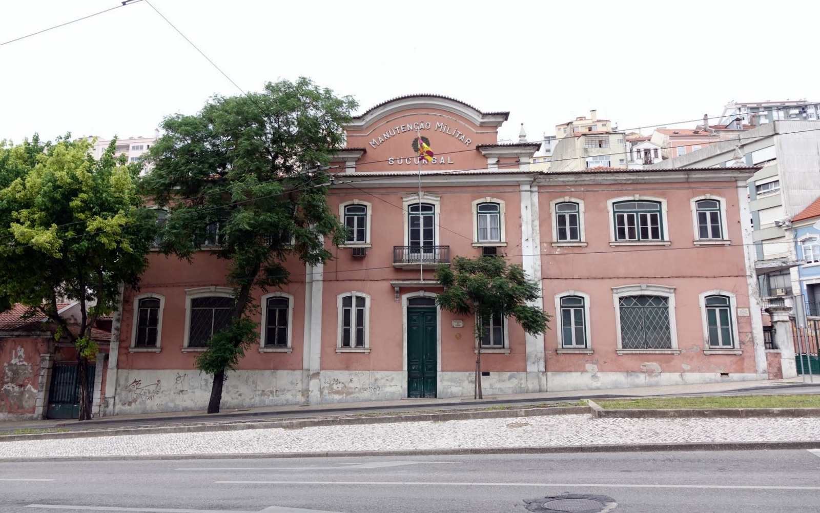 Centro de Documentação e Estudos da Cidade de Coimbra vai nascer no edifício da Manutenção Militar