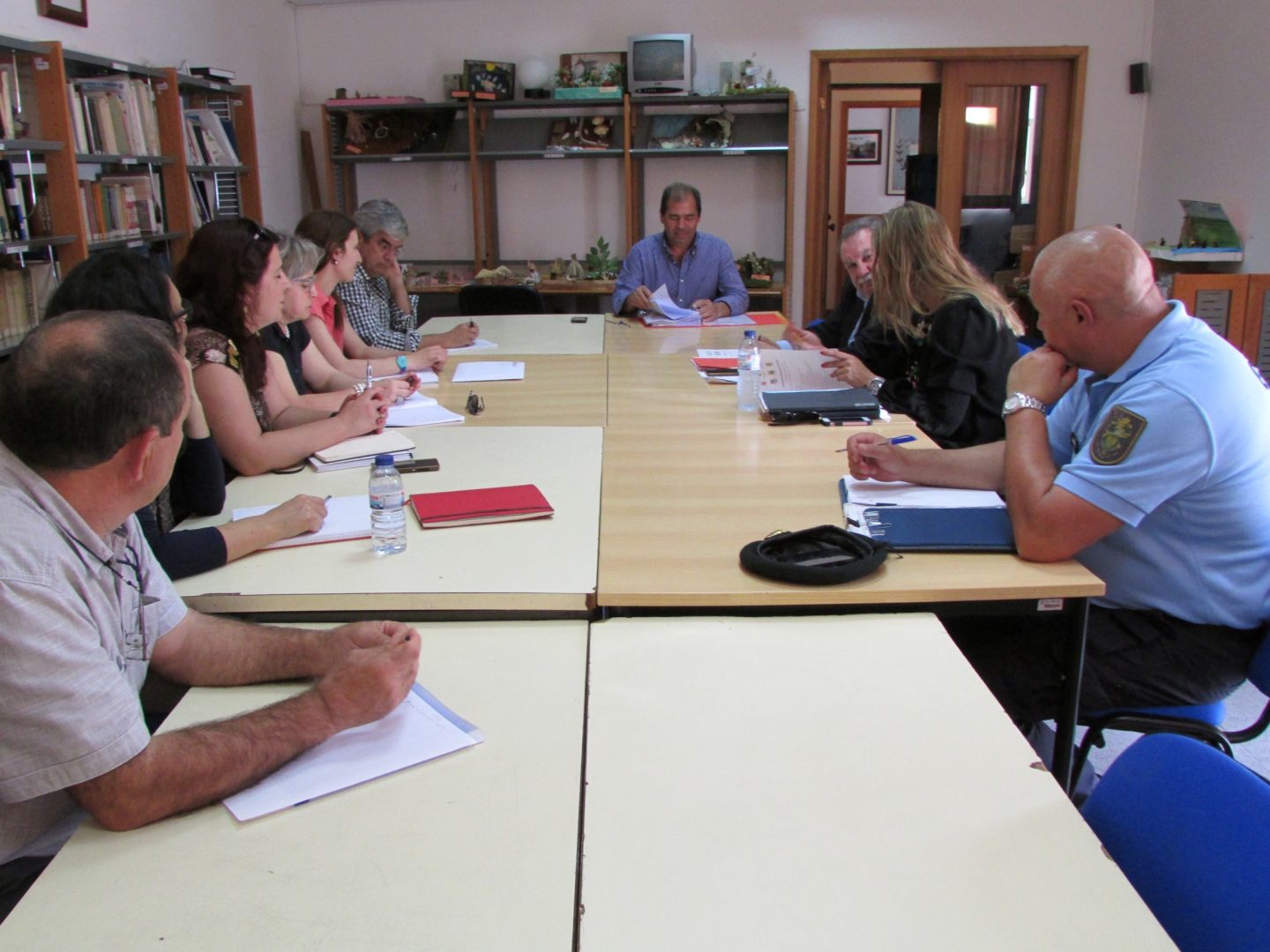 Jorge Alves reuniu-se com a Comissão Social da União de Freguesias de Taveiro, Ameal e Arzila