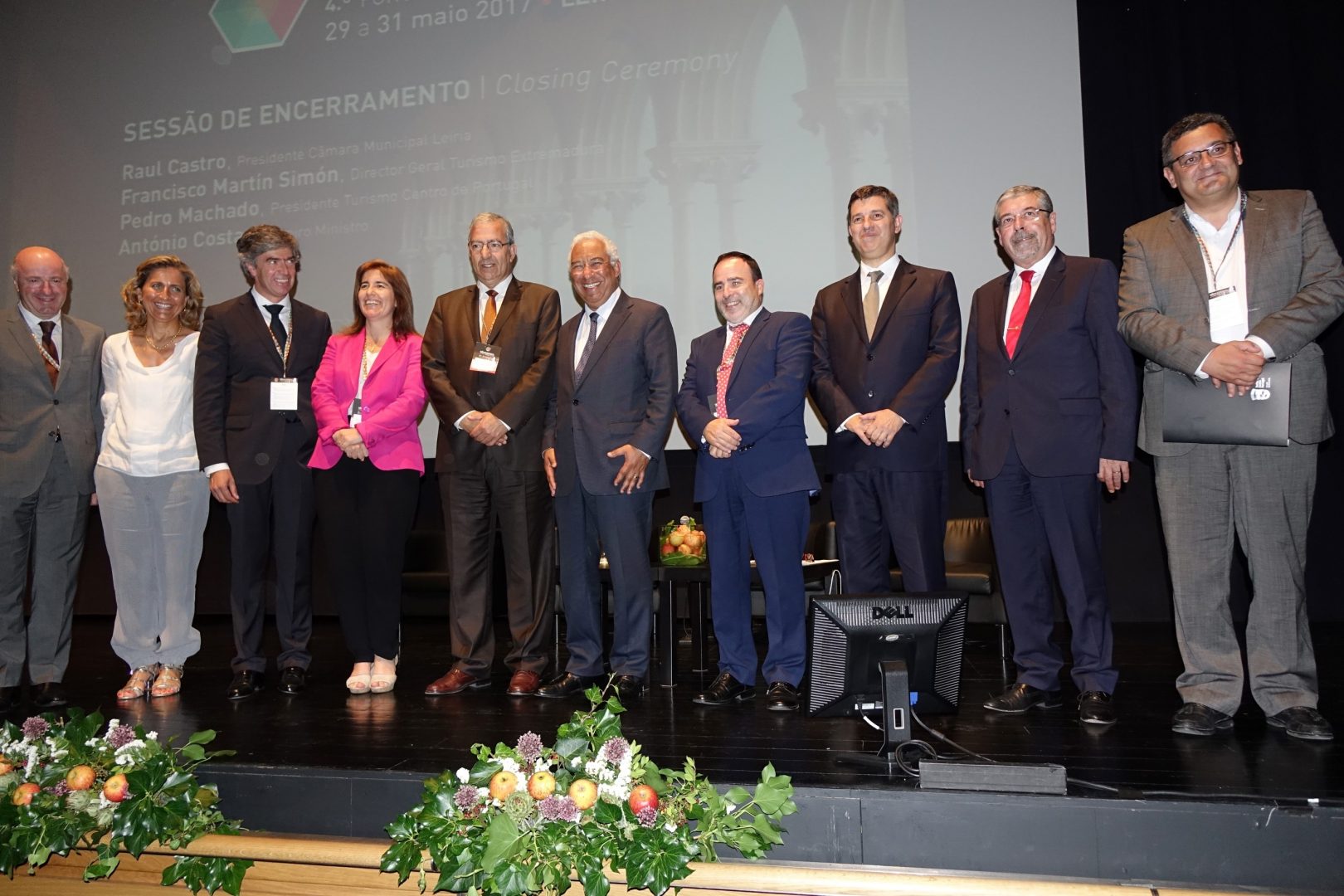 Manuel Machado presente na sessão de encerramento do Vê Portugal