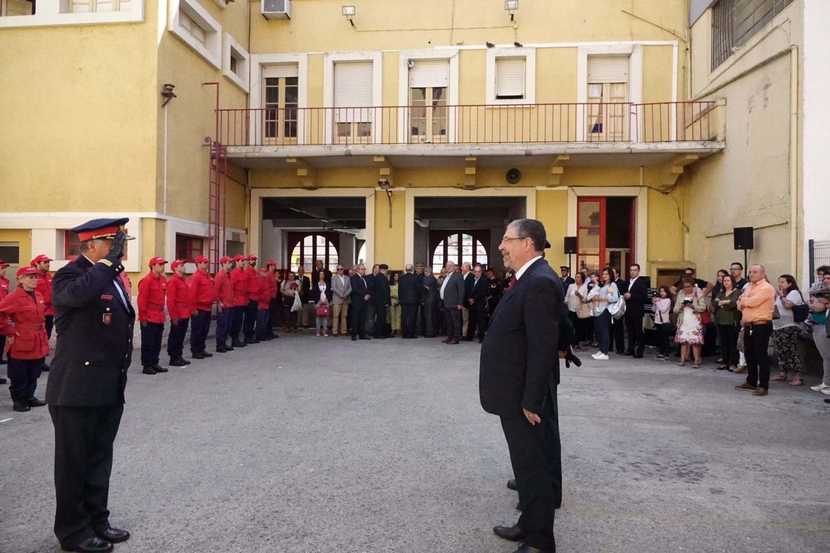 Requalificação do quartel dos Bombeiros Voluntários de Coimbra vai avançar