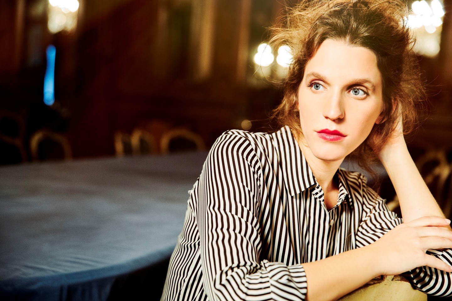 Luísa Sobral no Grande Auditório do Convento São Francisco