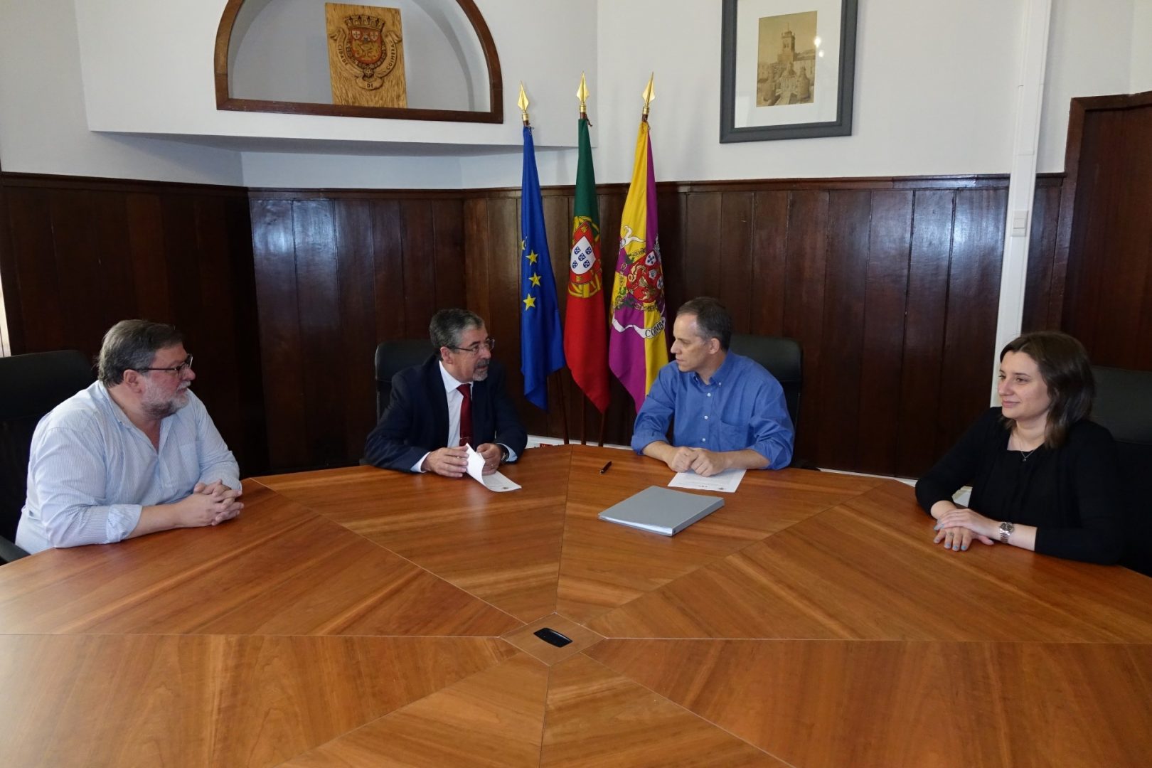 CMC formaliza acordo de colaboração com o Conservatório de Música de Coimbra no valor de 80 mil euros