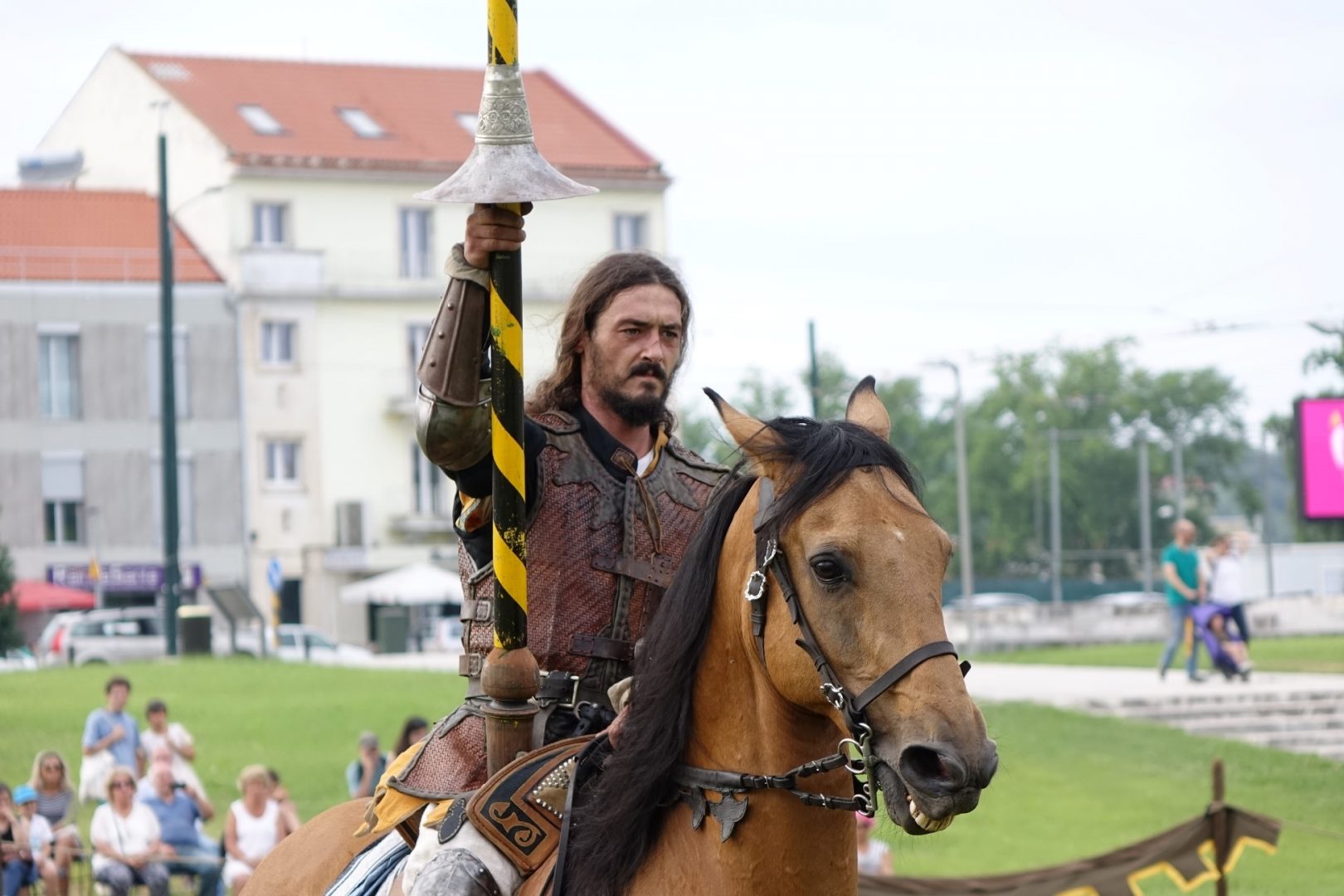 Torneio de Armas a Cavalo encerrou Feira Medieval de Coimbra