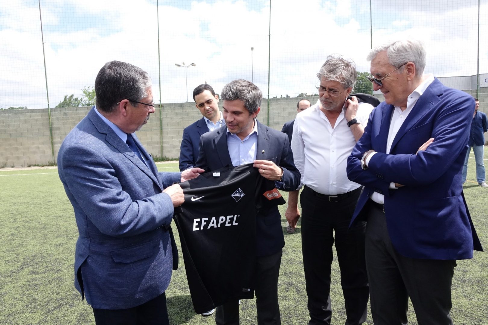 CMC financia novo relvado sintético para a Academia da Académica