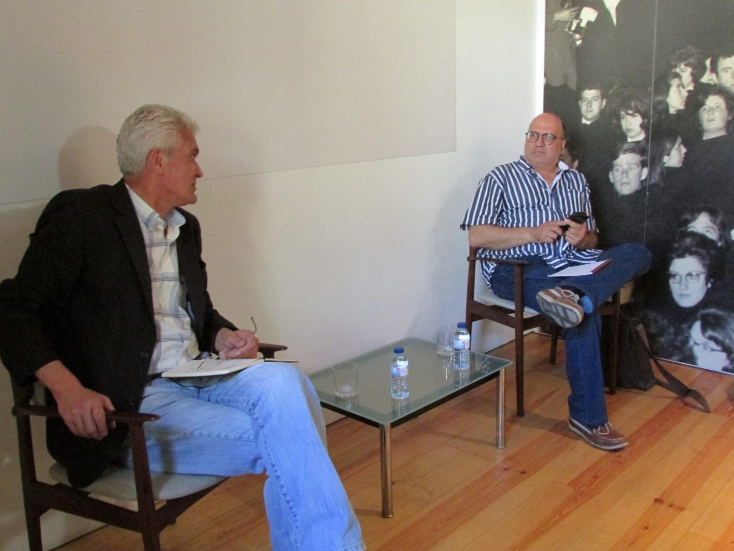 António Vicente abordou a Canção de Coimbra na Torre de Anto