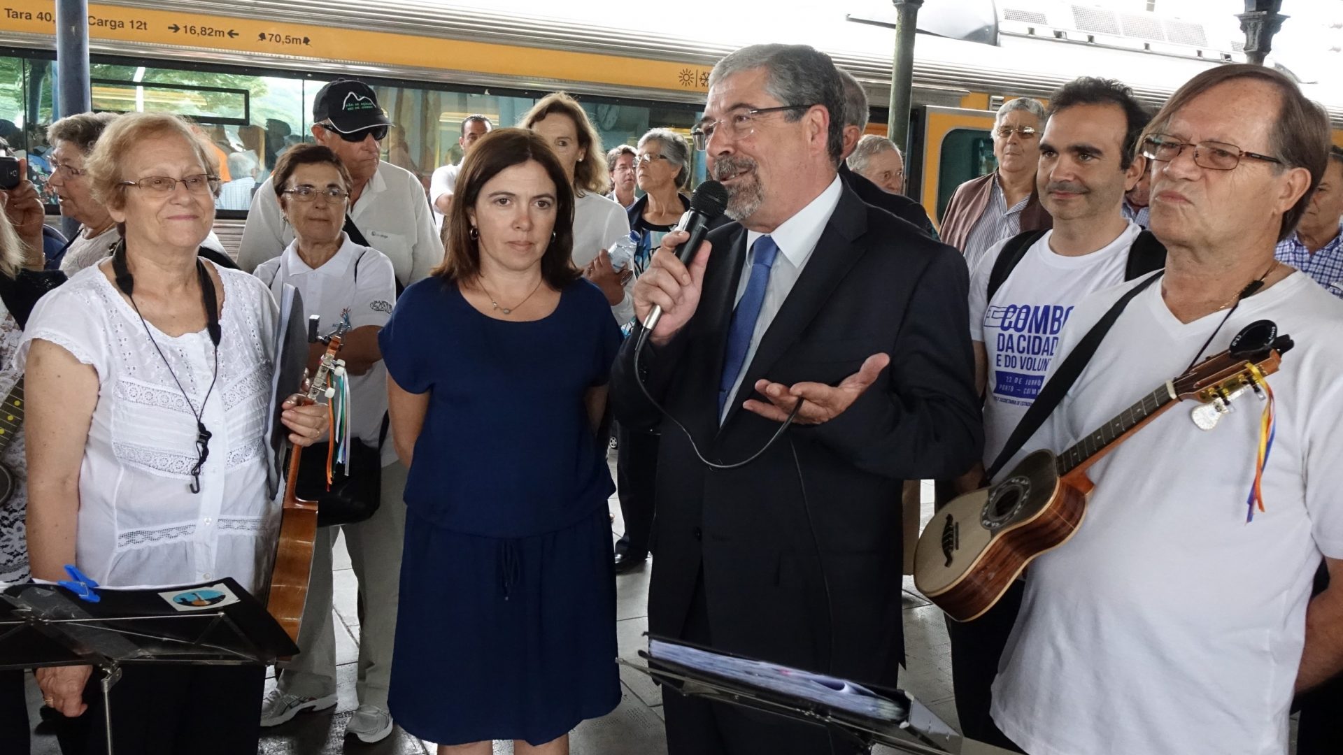 Dia da Cidadania foi celebrado por centenas de idosos e crianças em Coimbra
