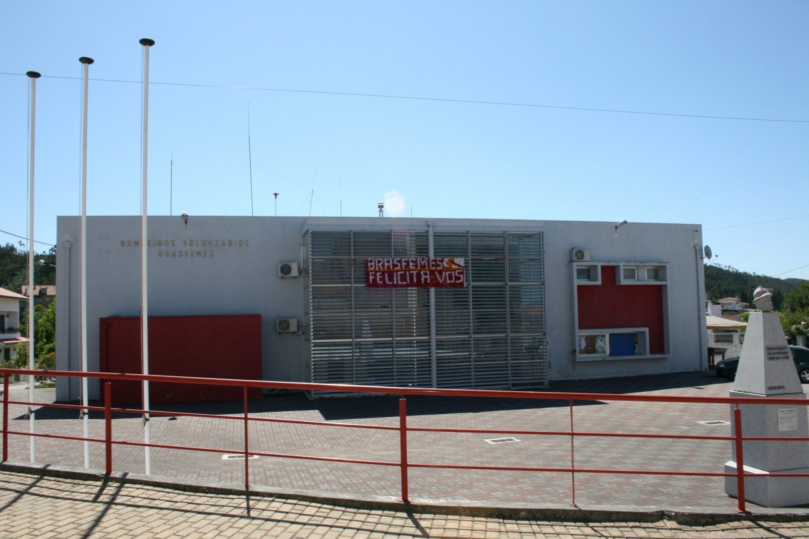 1.º Encontro Distrital de Escolinhas/Academias de Bombeiros realiza-se em Brasfemes