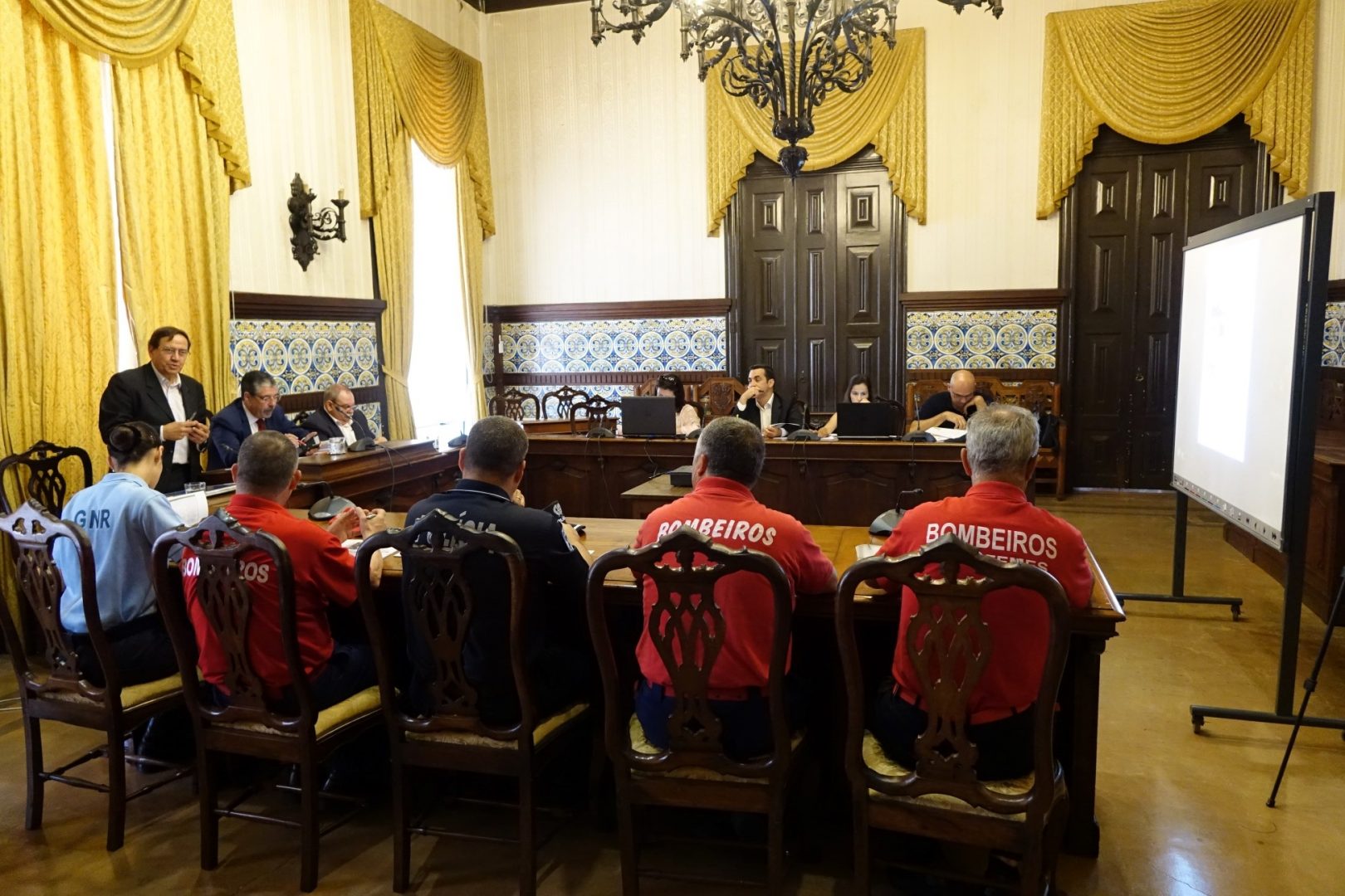 Comissão Municipal da Defesa da Floresta contra Incêndios aprovou plano para 2017