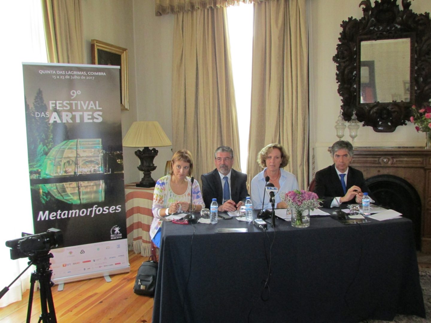 Festival das Artes “está consolidado e continuará a contar com o apoio da Câmara Municipal de Coimbra”