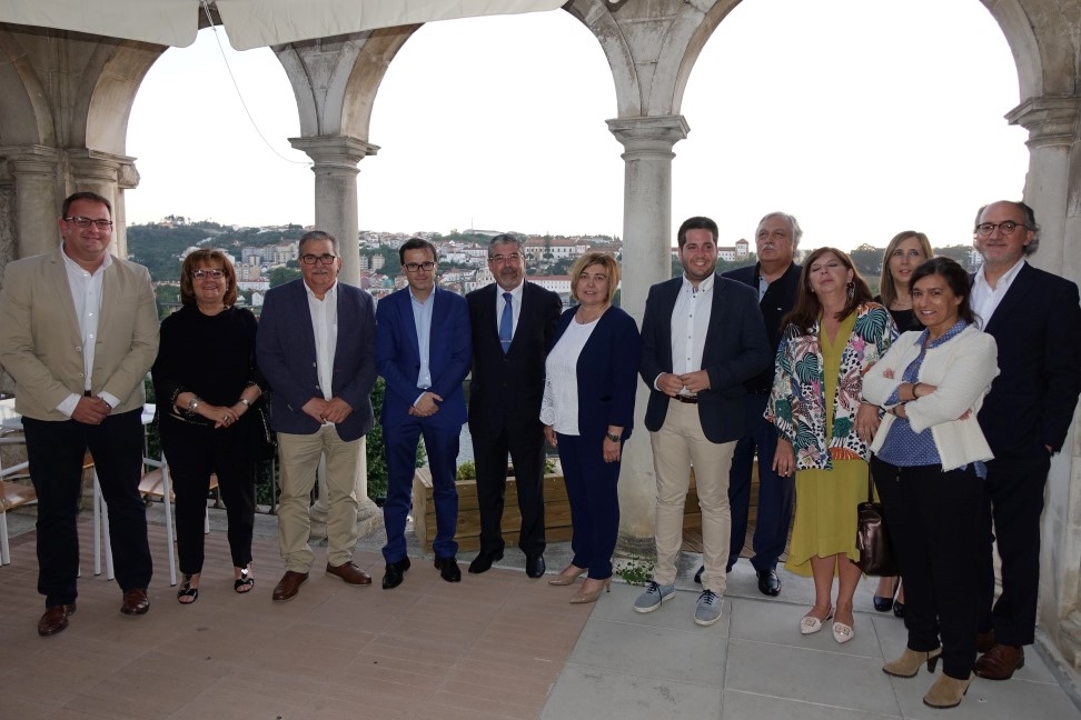 ANMP e Federação Espanhola de Municípios e Províncias reúnem-se pela primeira vez em Coimbra