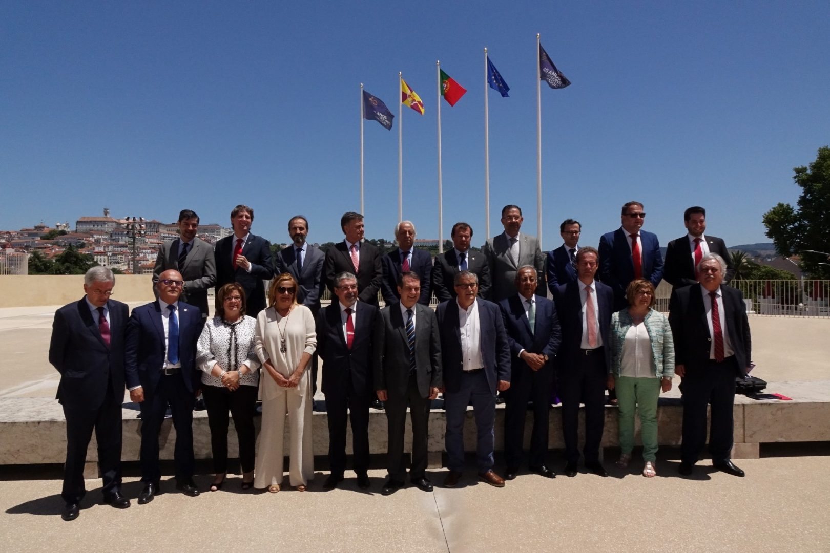 Coimbra foi palco da “primeira cimeira do poder local democrático da Península Ibérica”