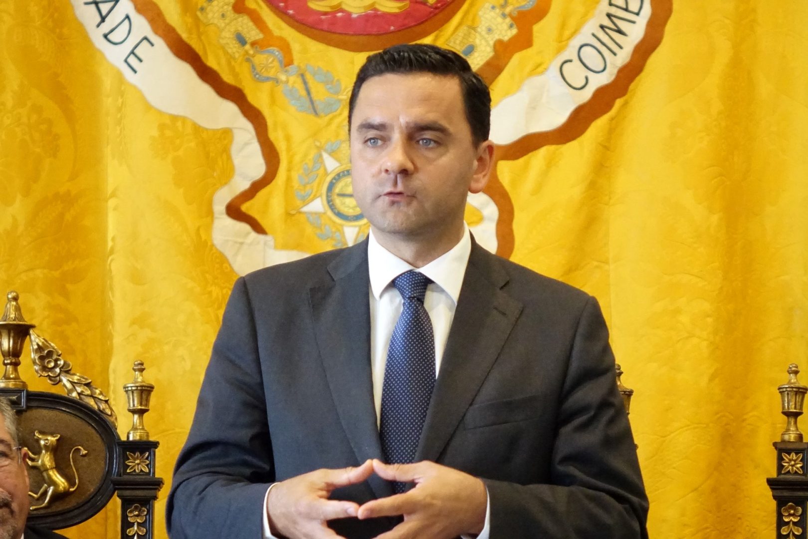 Governo anunciou investimento de 10 M€ na modernização da estação de Coimbra B