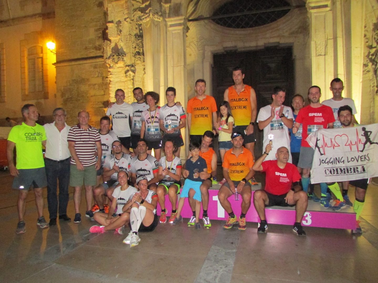 Coimbra Trail Aeminium saiu à descoberta do Património Mundial com mais de meio milhar de participantes