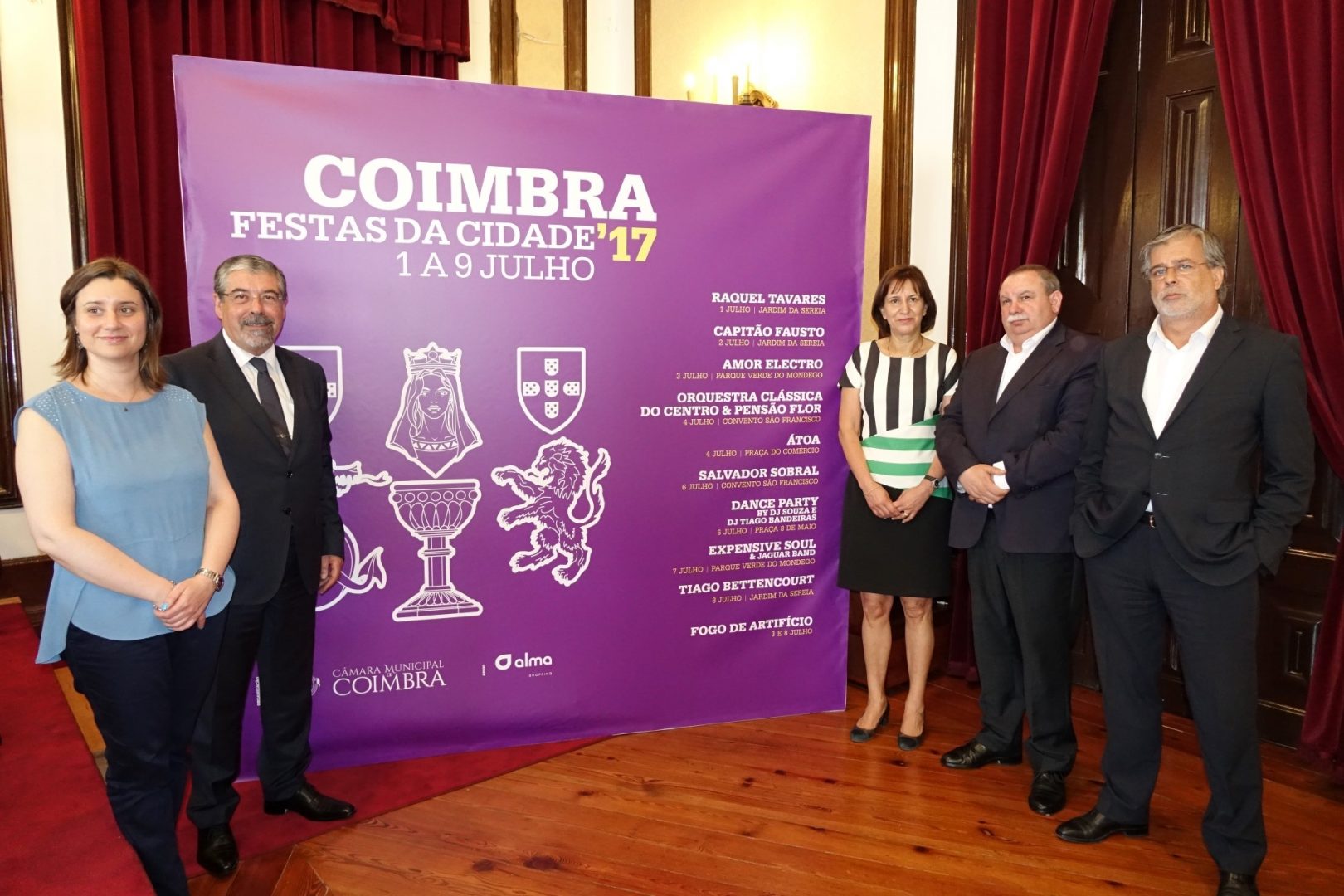 Festas da Cidade prometem animar Coimbra de 1 a 9 de julho