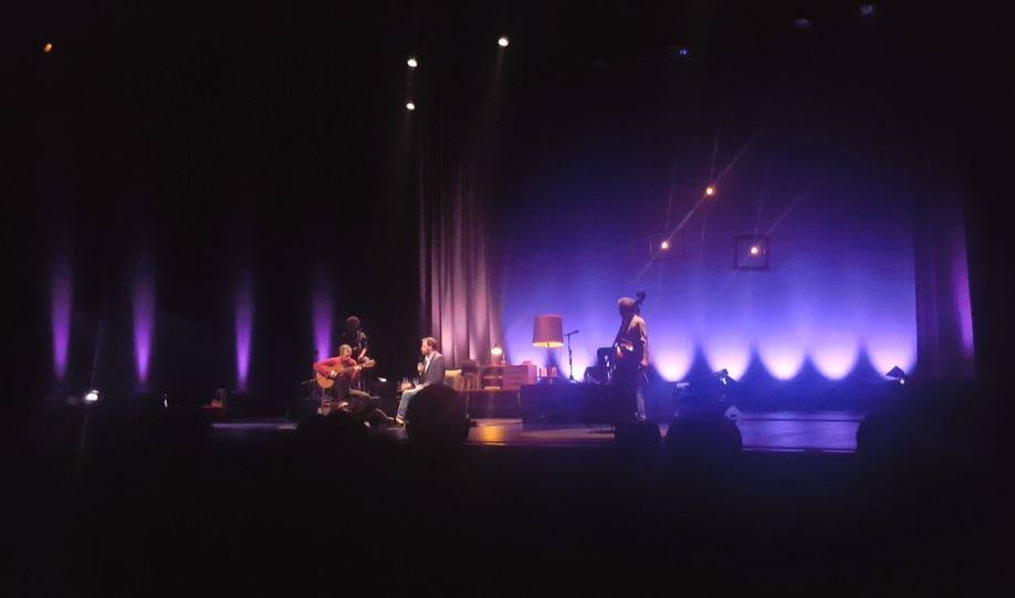 Grandioso concerto de António Zambujo no Convento São Francisco