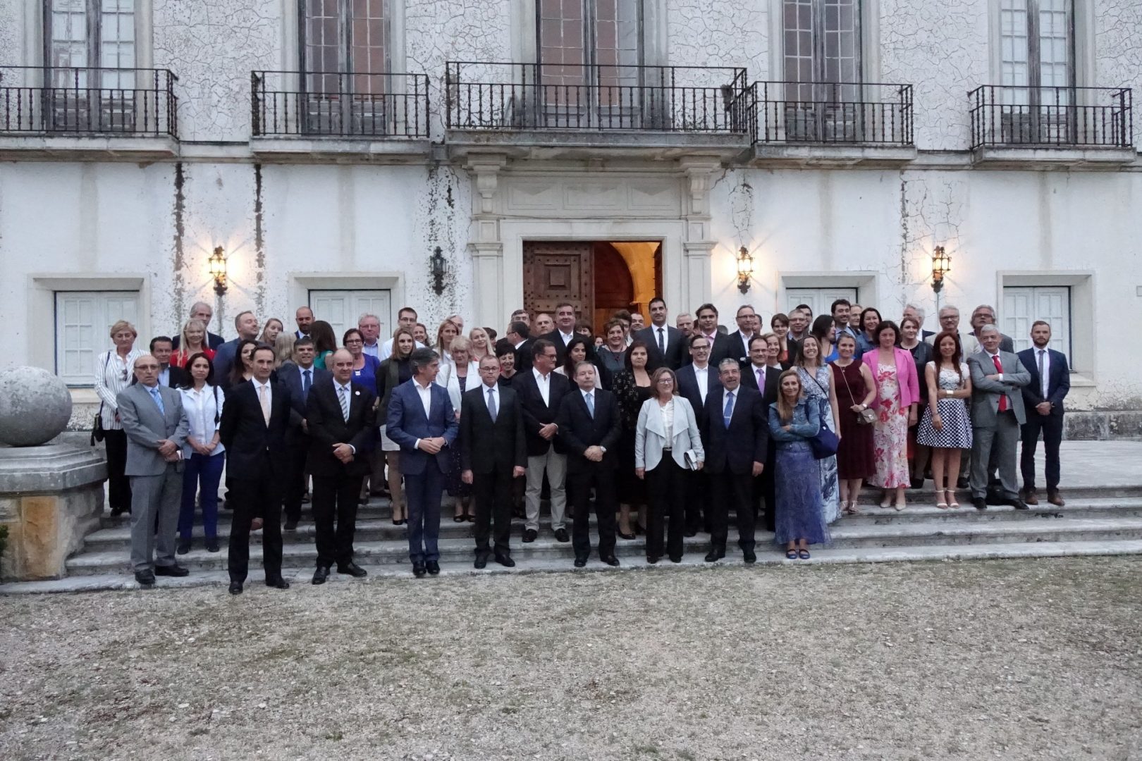 Palácio de S. Marcos acolheu jantar de gala da ECTAA