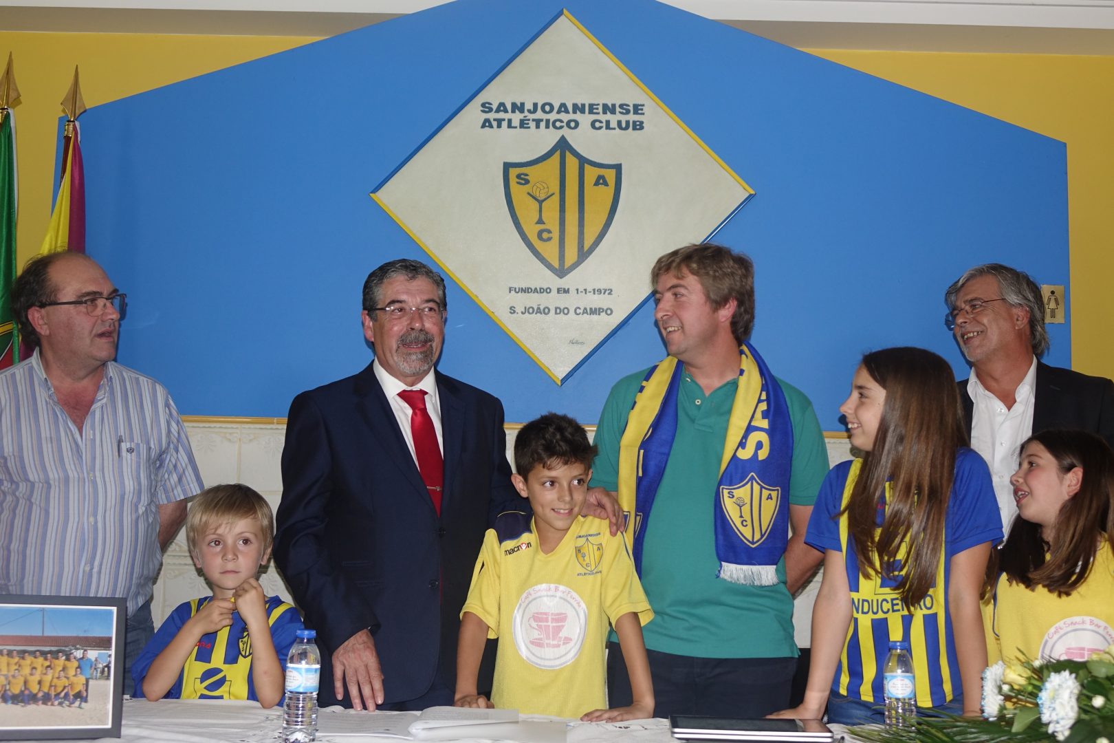 CMC apoia requalificação do grande campo de jogos do Sanjoanense Atlético Clube com 239 mil euros