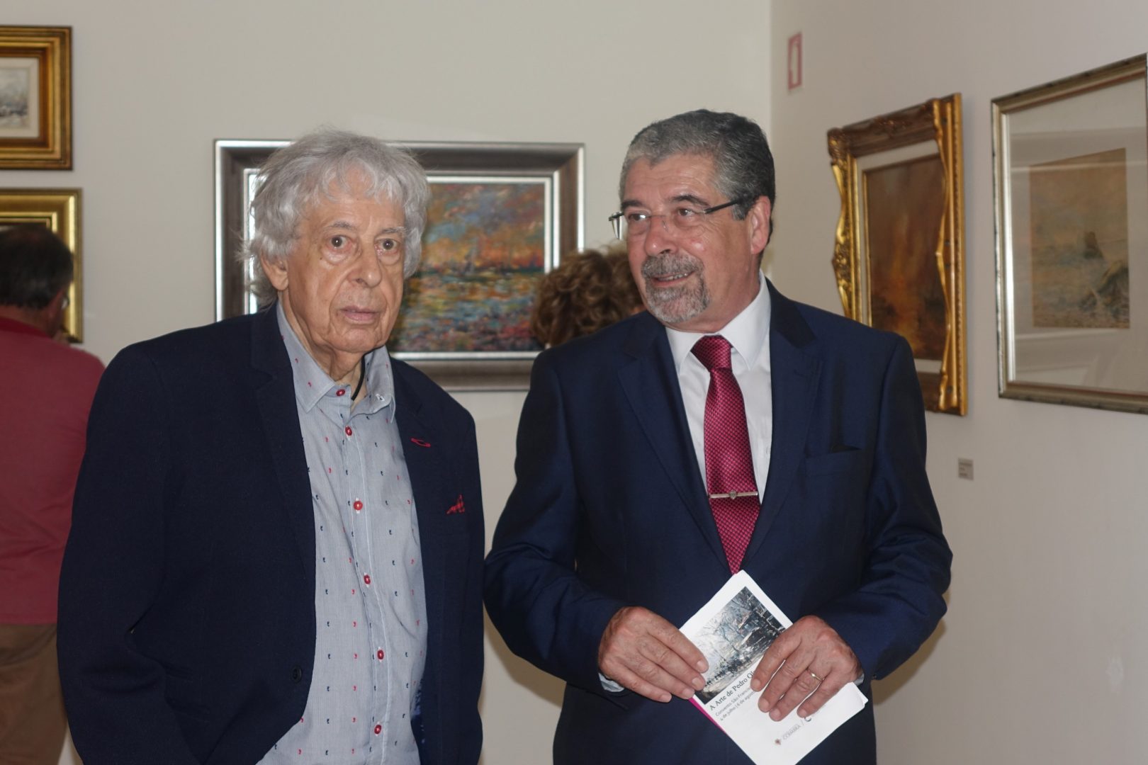 Convento São Francisco com sala de exposições dedicada a Pedro Olayo (filho)