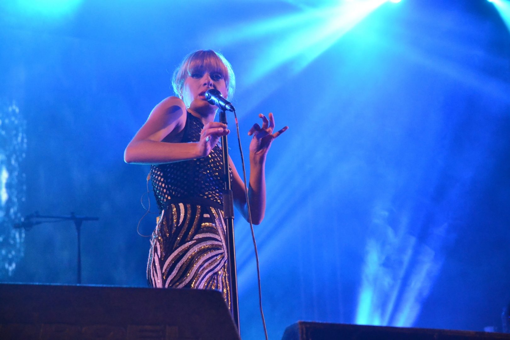 Amor Electro e fogo-de-artifício deixaram Coimbra ao rubro