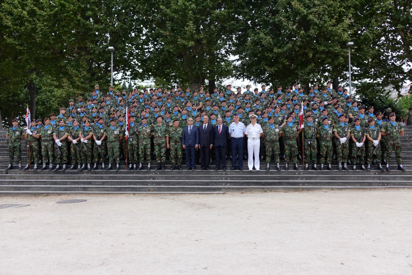 Presidente da República presidiu às comemorações do Dia do Comando das Forças Terrestres e da Brigada de Intervenção do Exército