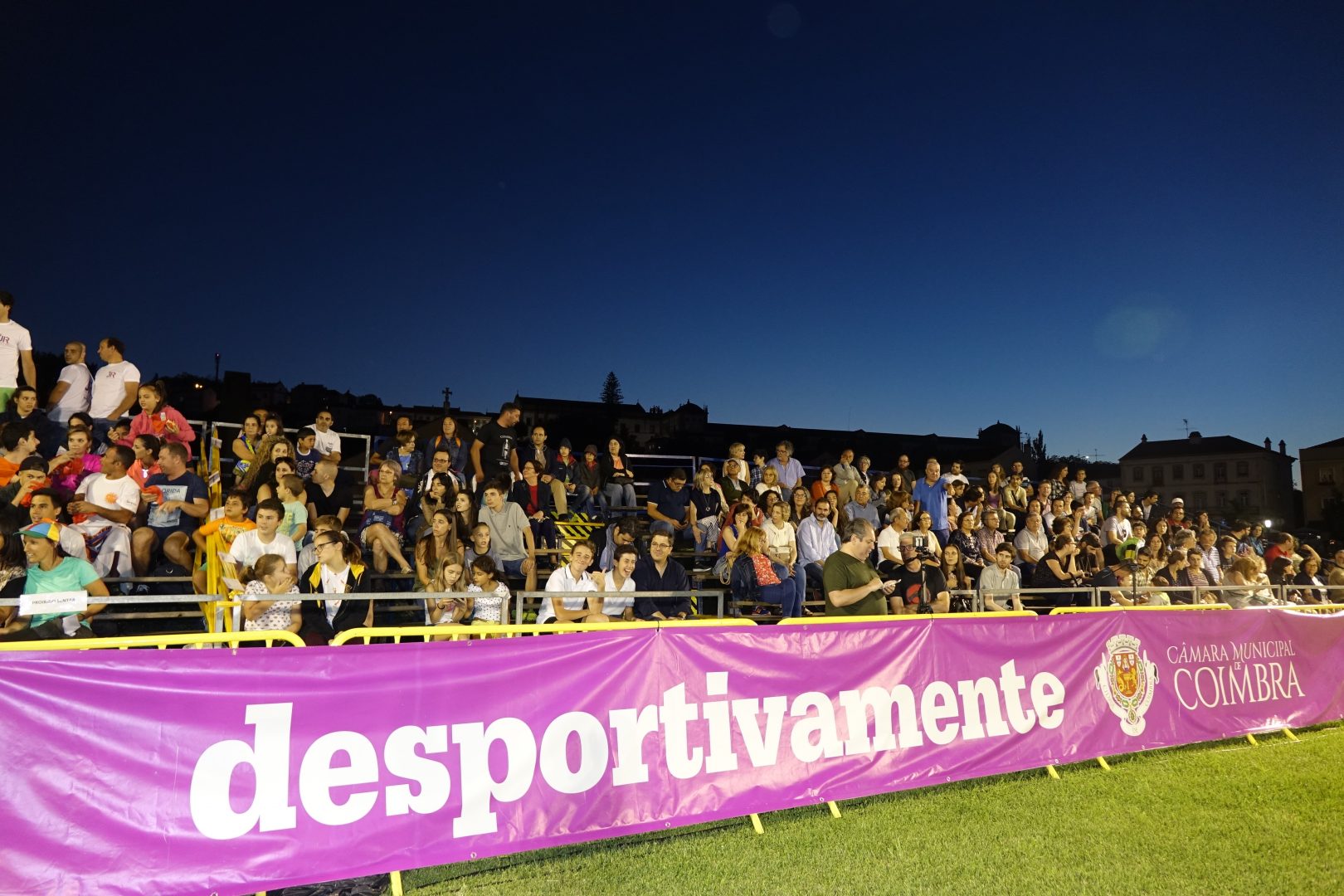 Jogos Sem Fronteiras entusiasmaram Coimbra