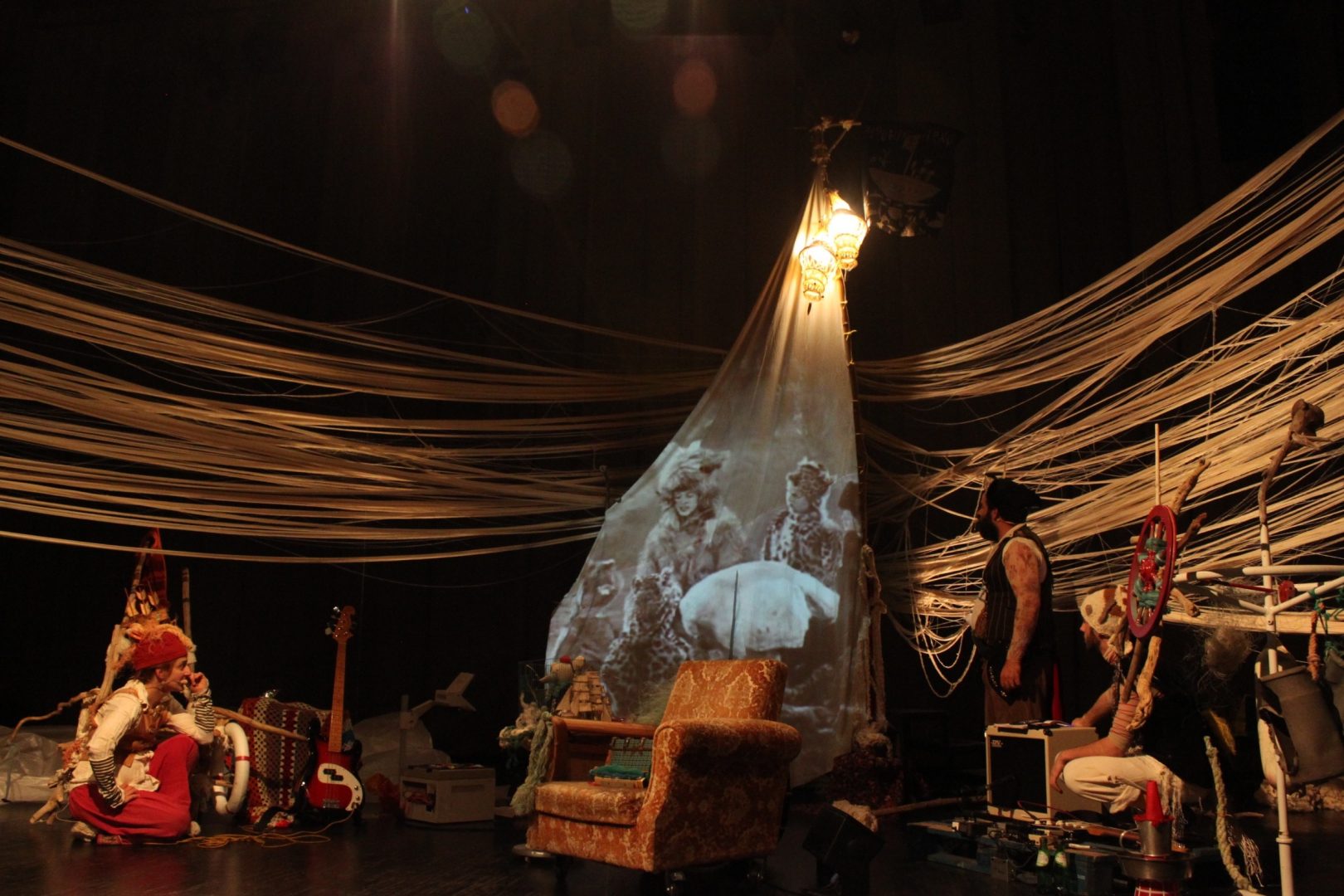 Espetáculo Pequenos Piratas no Convento São Francisco