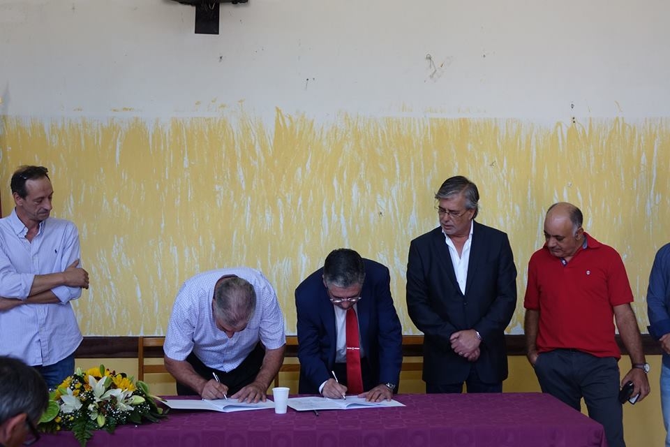 CMC financia requalificação de acessos à Associação Sócio Cultural Recreio e Desporto dos Pereiros