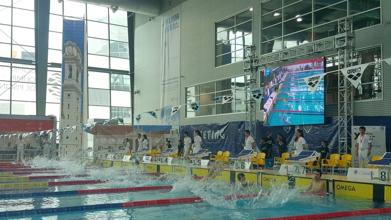 Coimbra vai ter um Centro de Alto Rendimento para natação