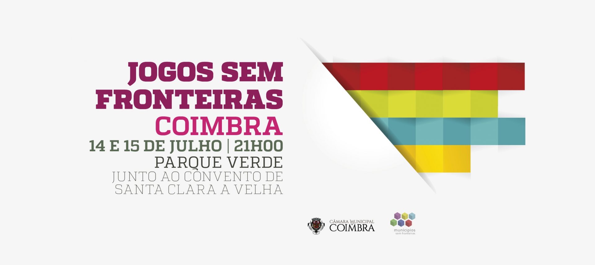 Jogos Sem Fronteiras regressam a Coimbra na próxima sexta-feira e sábado