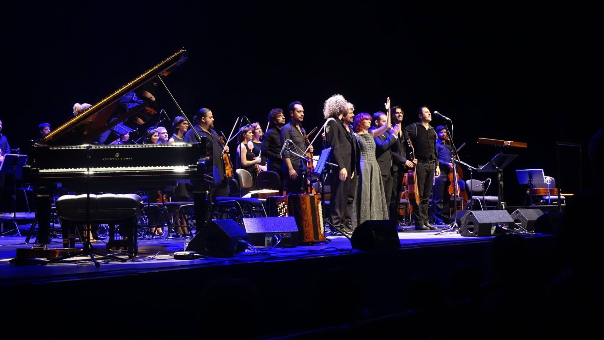 Orquestra Clássica do Centro & Pensão Flor dão concerto memorável no Dia da Cidade