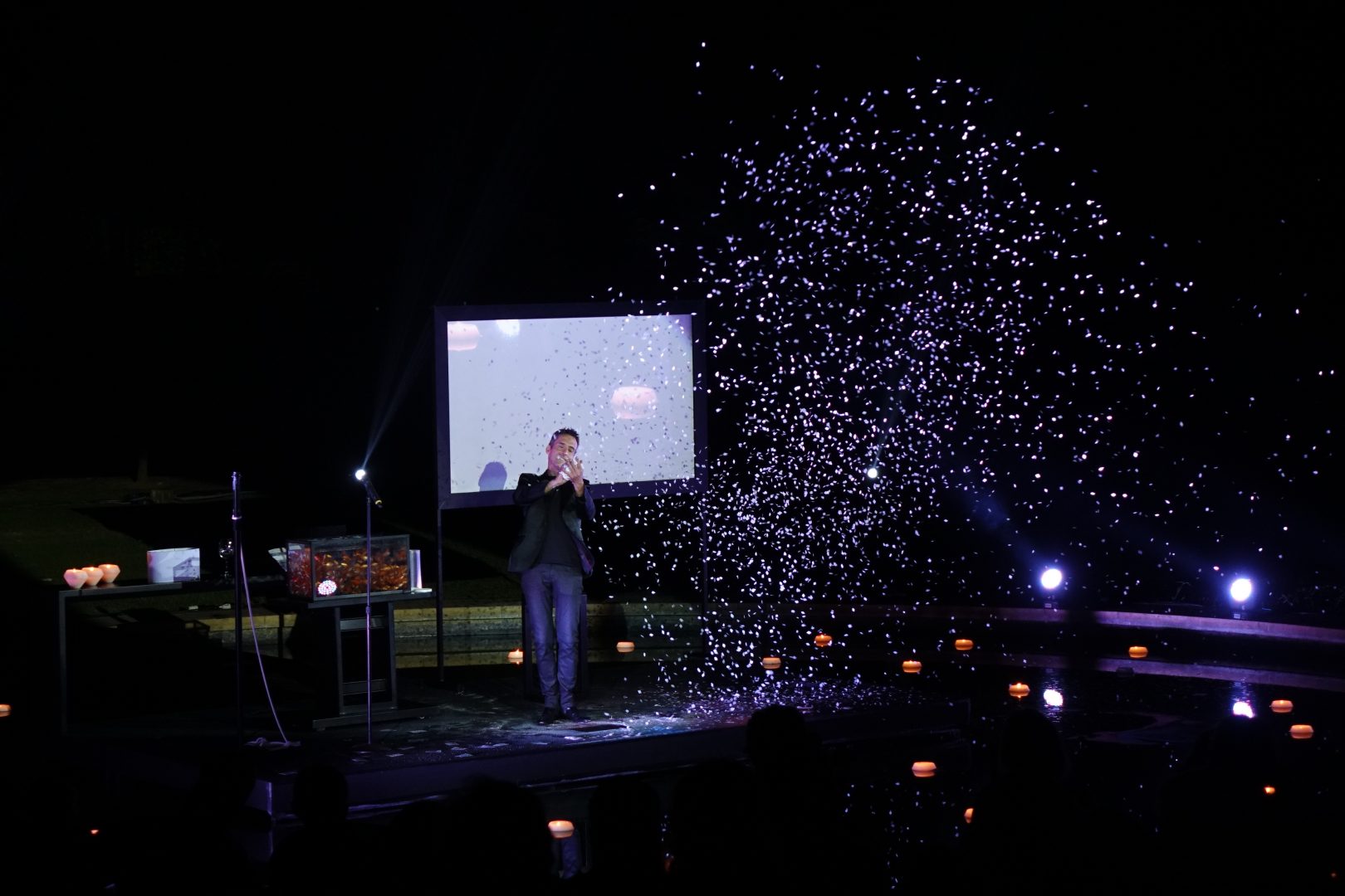 Magia de Luís de Matos fez sonhar na 9.ª edição do Festival das Artes