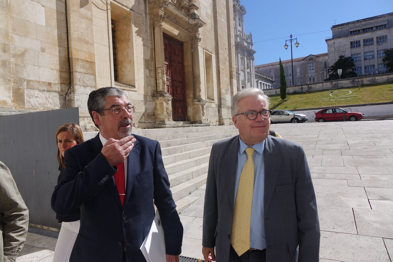 Ministro da Cultura diz que “Coimbra é uma muito forte candidata” a Capital Europeia da Cultura em 2027