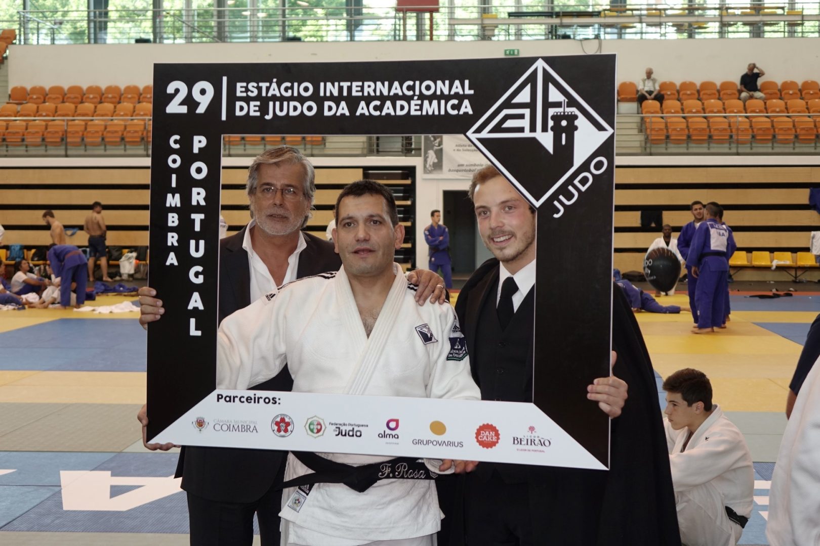 Estágio Internacional de Judo da Académica prossegue em Coimbra