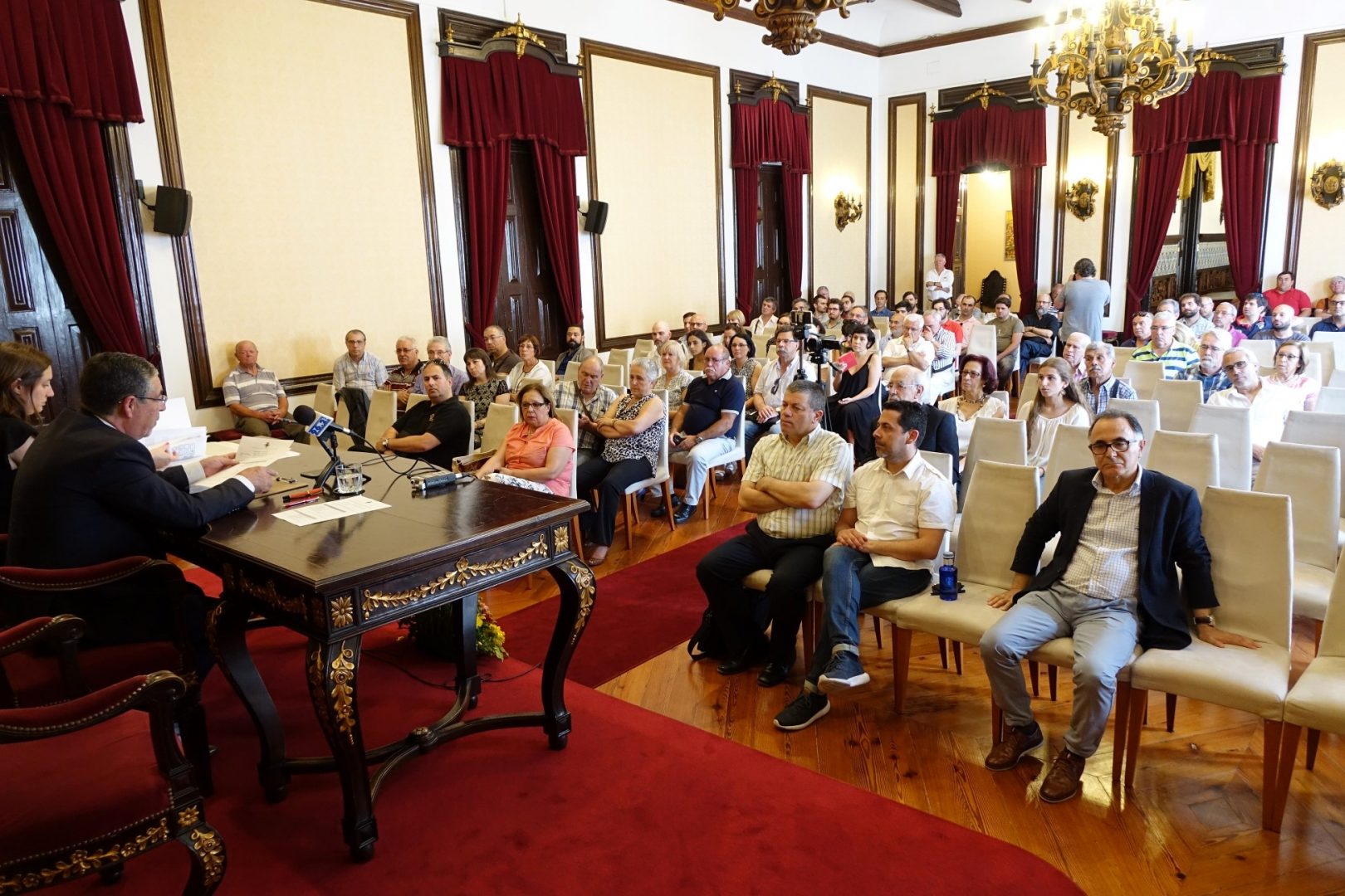 Mais de 40 mil euros em apoios na área da Cultura