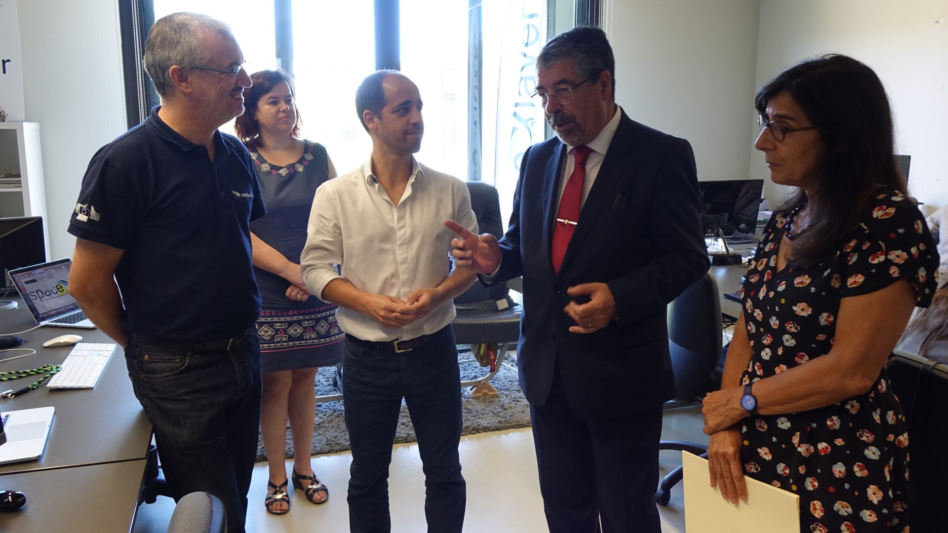 DE COIMBRA PARA O MUNDO | Space Layer Technologies, monitorização da qualidade do ar