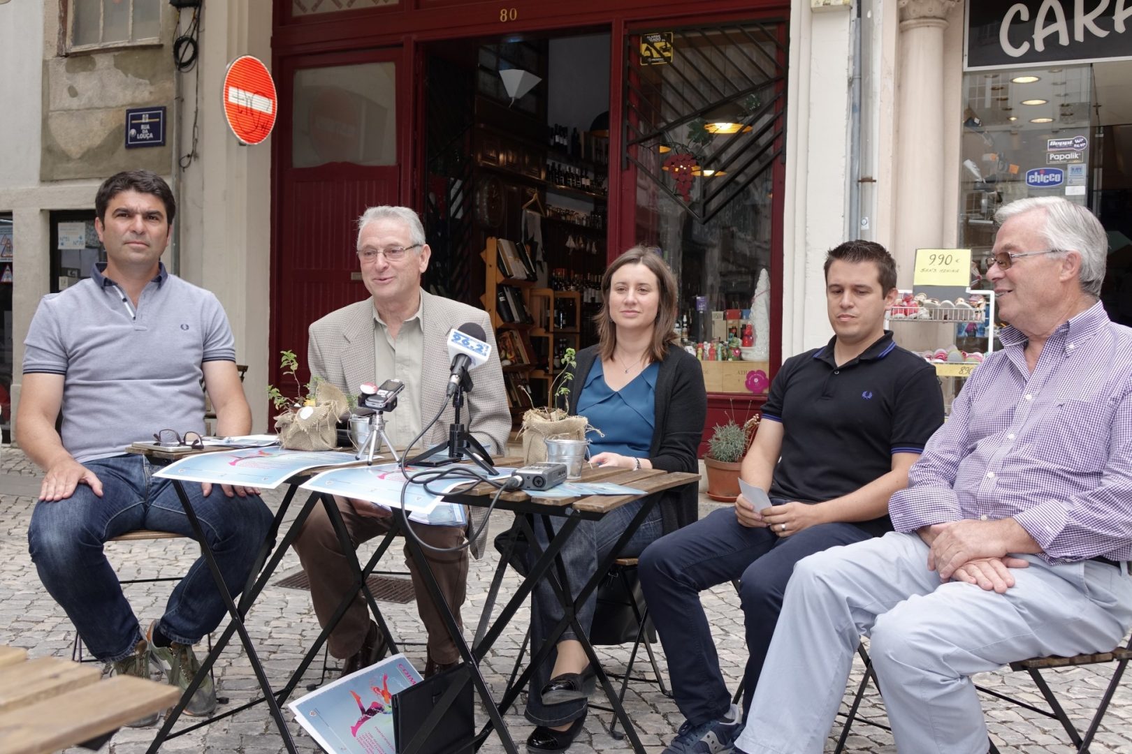Festival de Dança Moderna – Coimbra a Dançar promete animar ainda mais a Baixa da cidade
