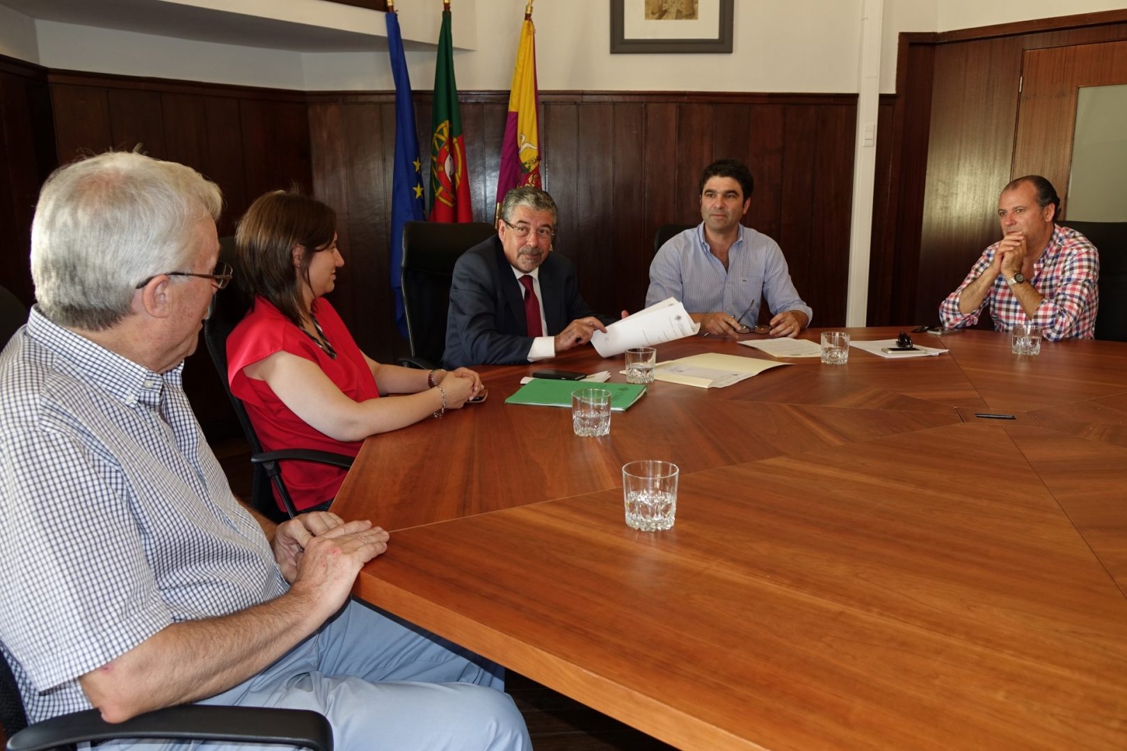 Câmara apoia atividade da APBC em 2017 com 55.000 euros